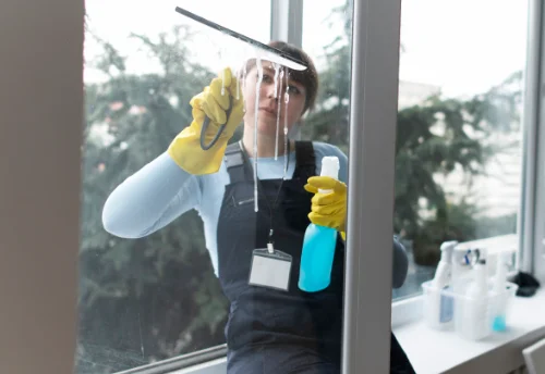 Nettoyage de vitres intérieures et extérieures à Valmondois